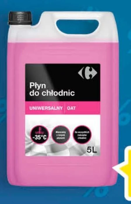 Płyn do chłodnic Carrefour