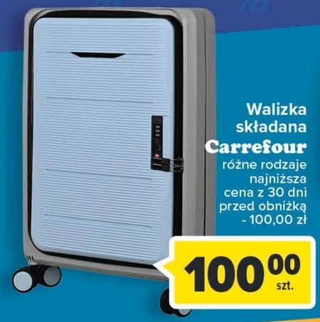 Walizka Carrefour
