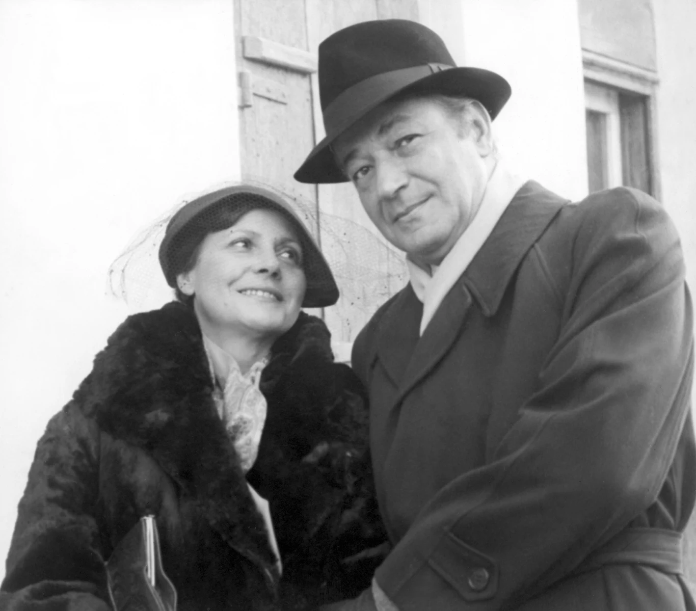 Anna Ciepielewska i Stanisław Zaczyk