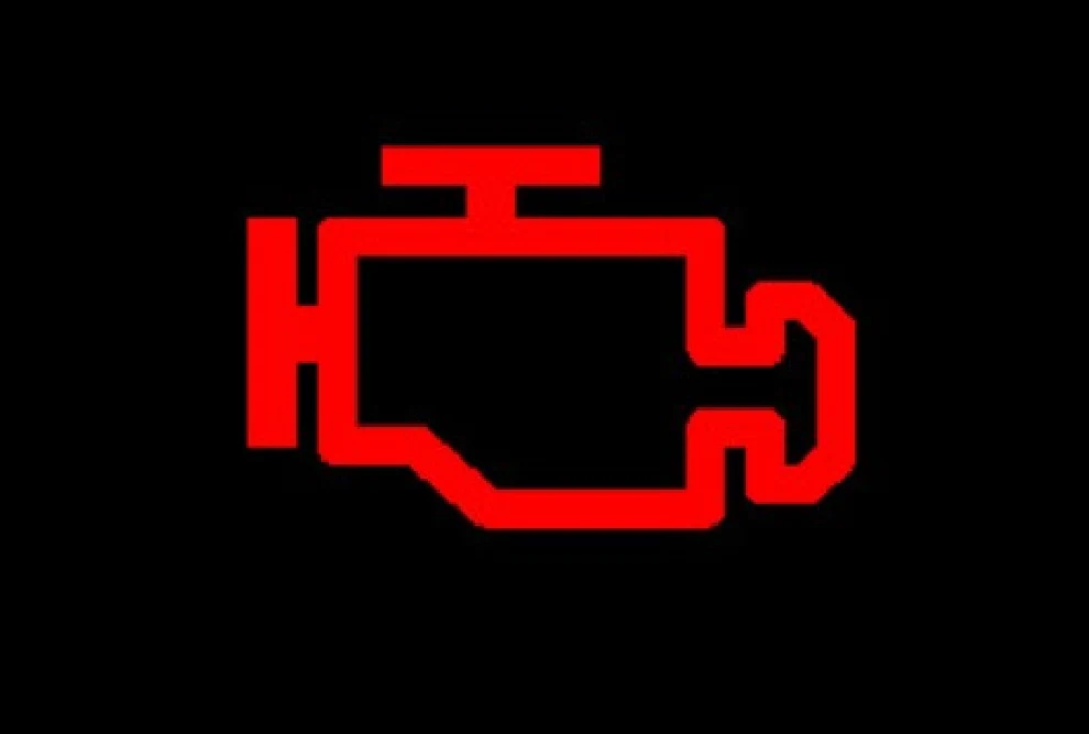 Kontrolka check engine Kontrolka check engine
