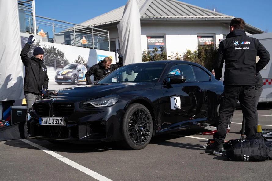 Padł nowy rekord na Nürburgringu w klasie kompaktów. Fot. BMW