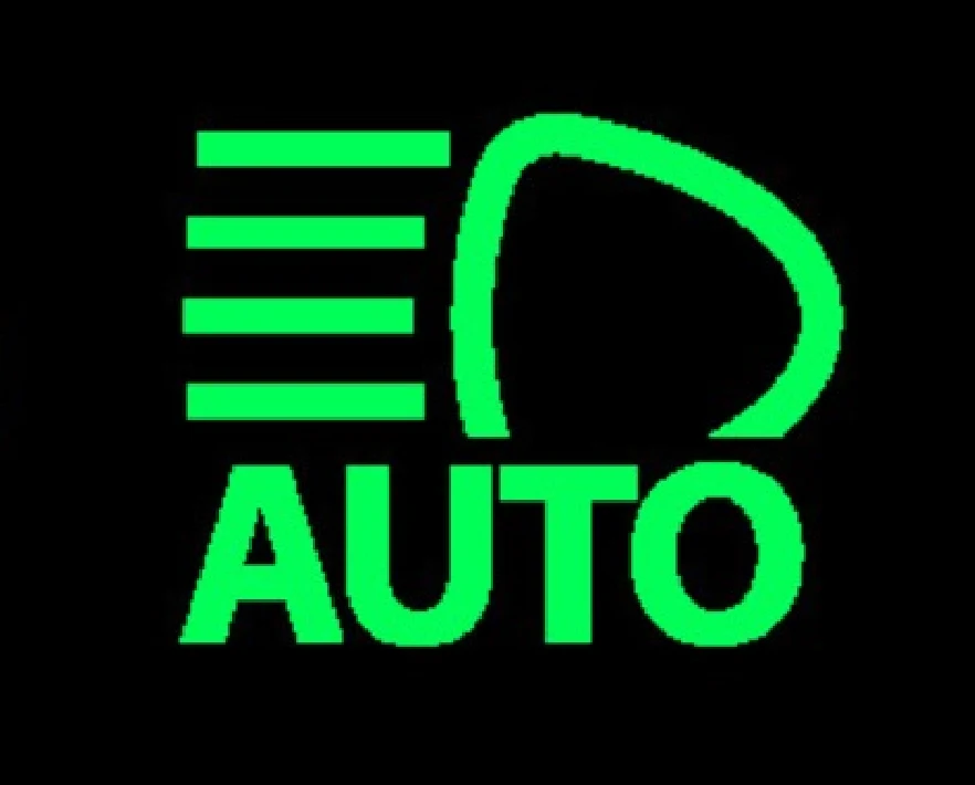 Kontrolka asystenta świateł drogowych