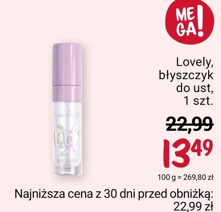 Błyszczyk do ust Lovely