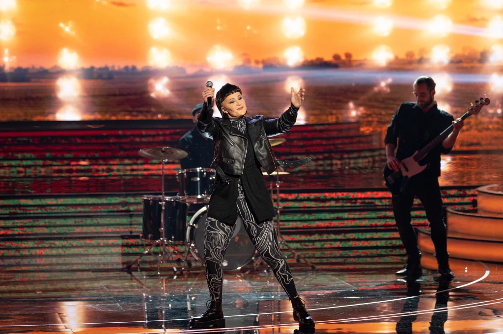 Jagoda Szydłowska jako Agnieszka Chylińska