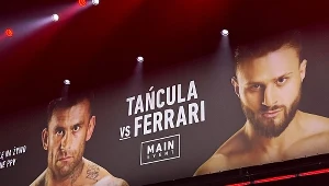 Arkadiusz Tańcula i Amadesz "Ferrari" Roślik 