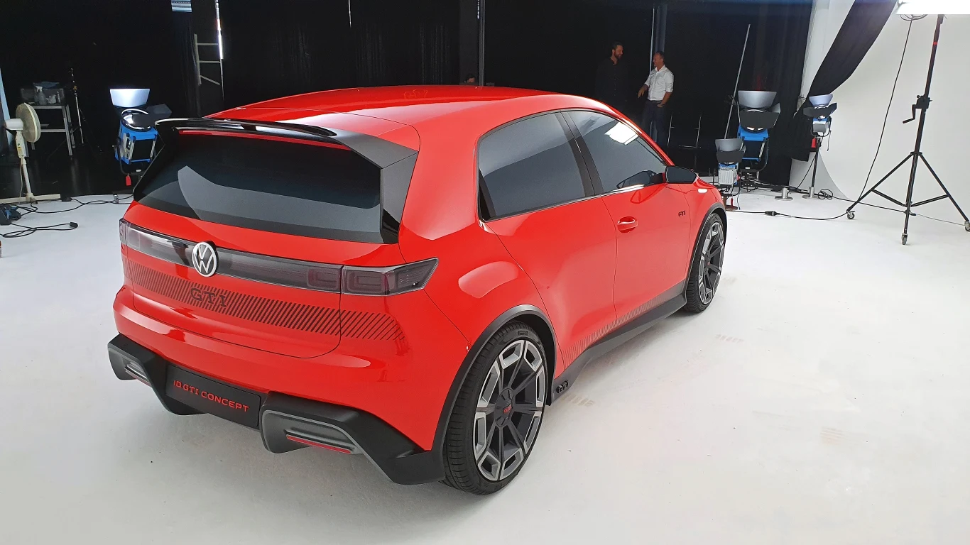 Volkswagen ID. GTI Concept