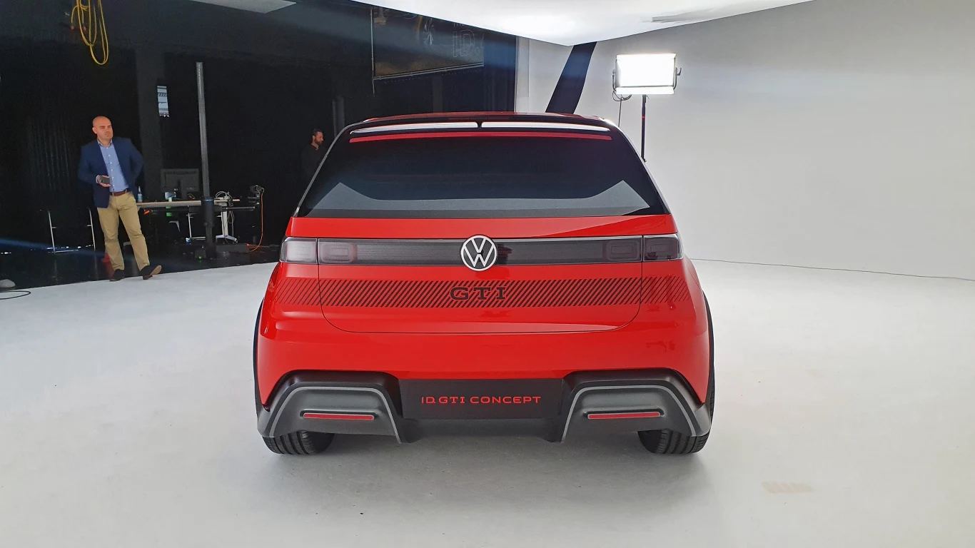 Volkswagen ID. GTI Concept