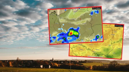 W weekend będzie pochmurnie, ale nie zabraknie też słońca. Pojawią się również burze. IGMW planuje ogłoszenie alertów