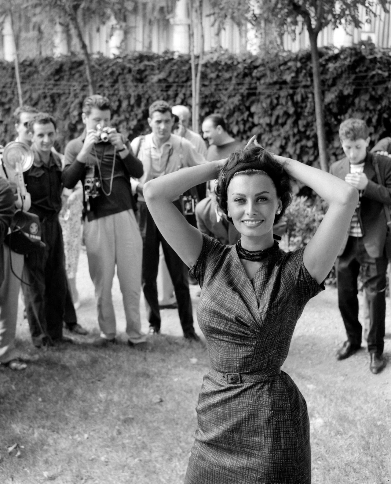 Sophia Loren na festiwalu w Wenecji w 1958 roku