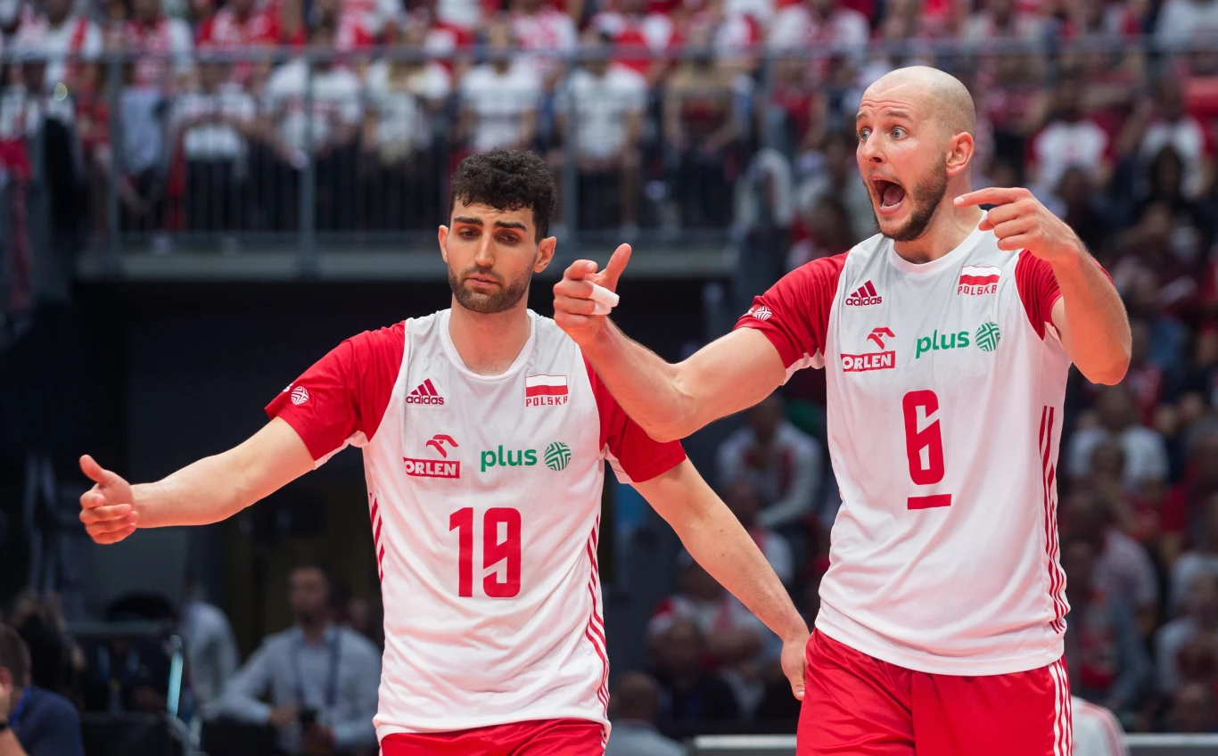 Bartosz Kurek i Marcin Janusz - obaj w tym sezonie występują w ZAKS-ie Kędzierzyn-Koźle