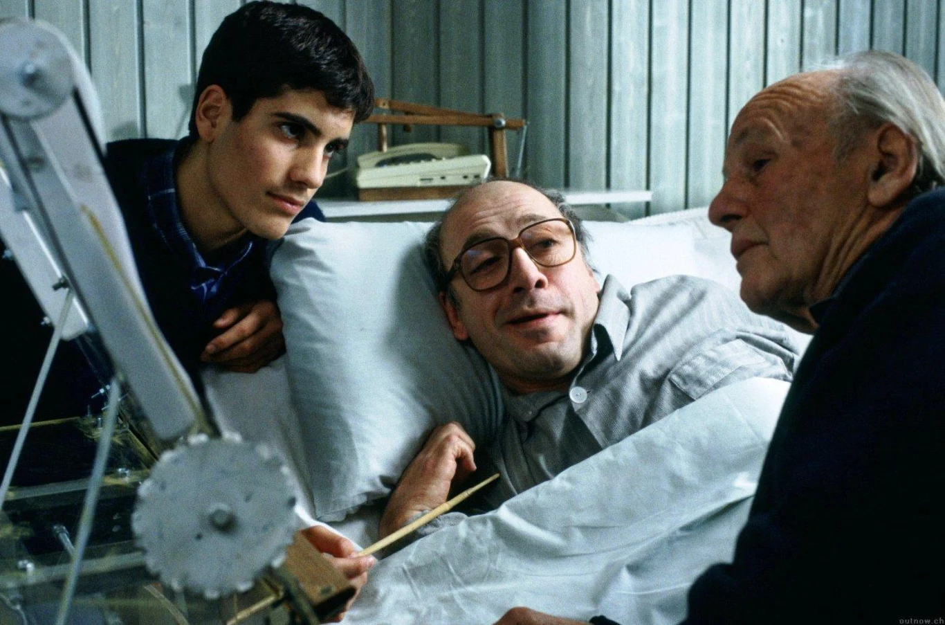 Javier Bardem w filmie "W stronę morza" - Puchar Volpi 2004