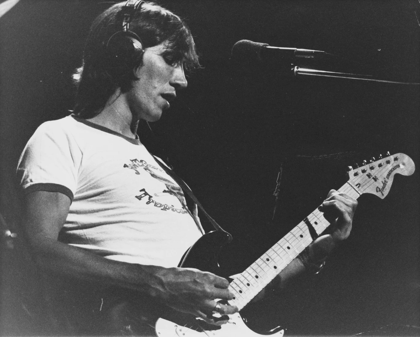  Roger Waters w 1977 roku