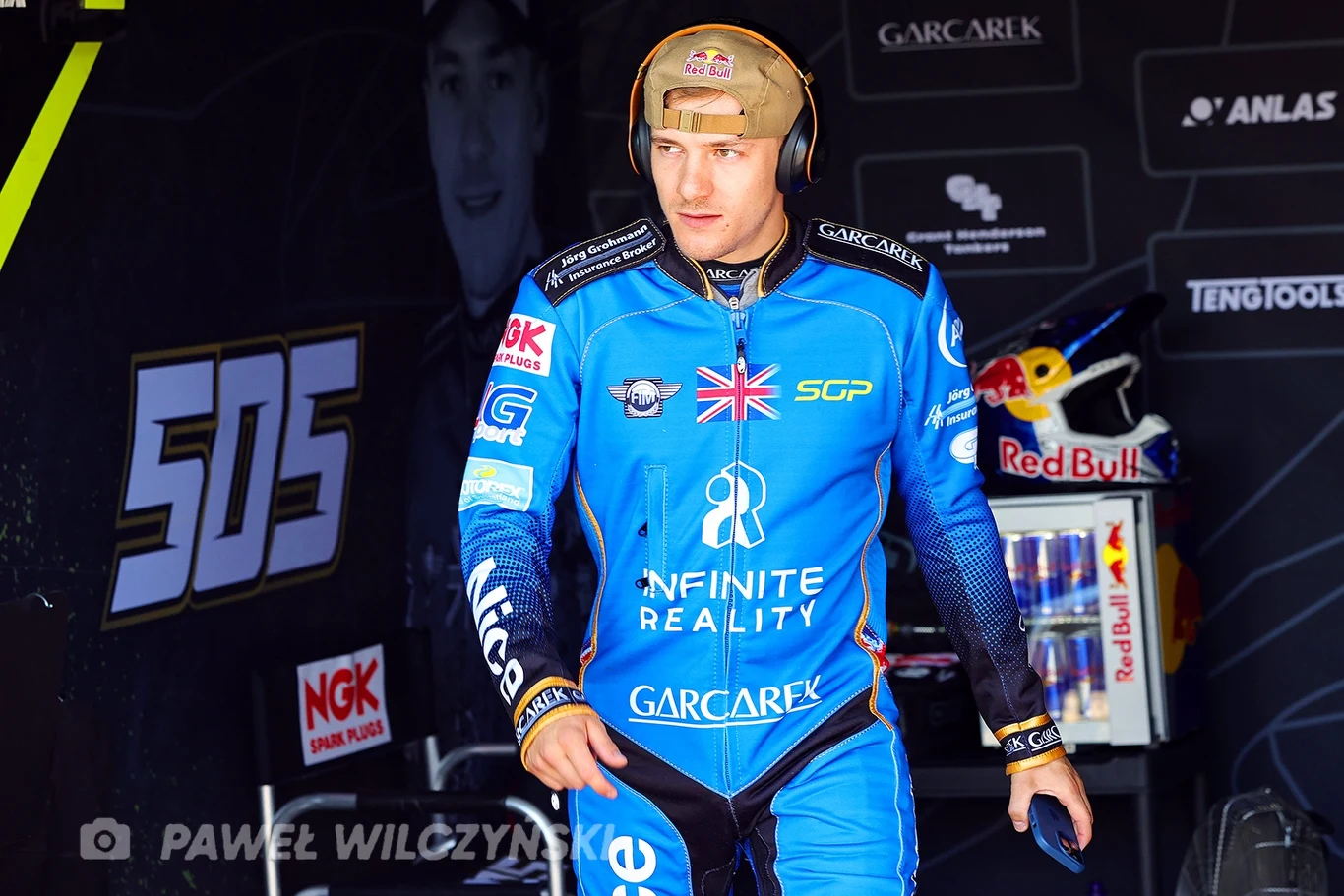 Robert Lambert w Grand Prix.