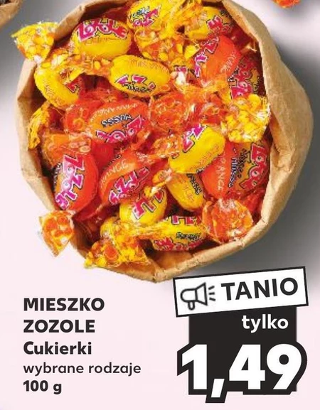 Cukierki Zozole