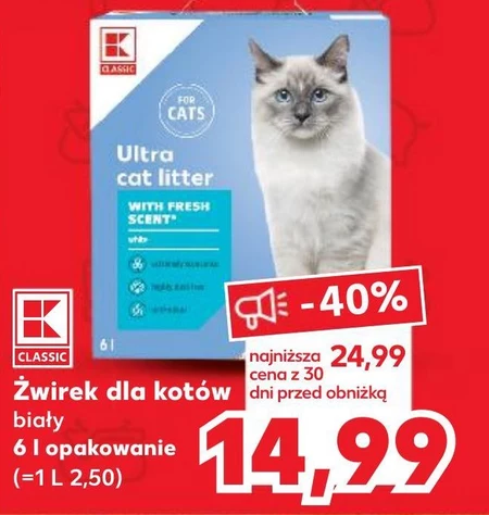 Żwirek Kaufland