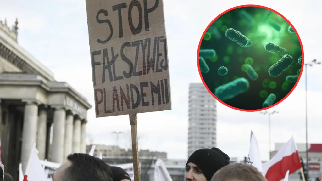Pod informacjami o legionelli wracają hasła znane z pandemii COVID-19 Pod informacjami o legionelli wracają hasła znane z pandemii COVID-19