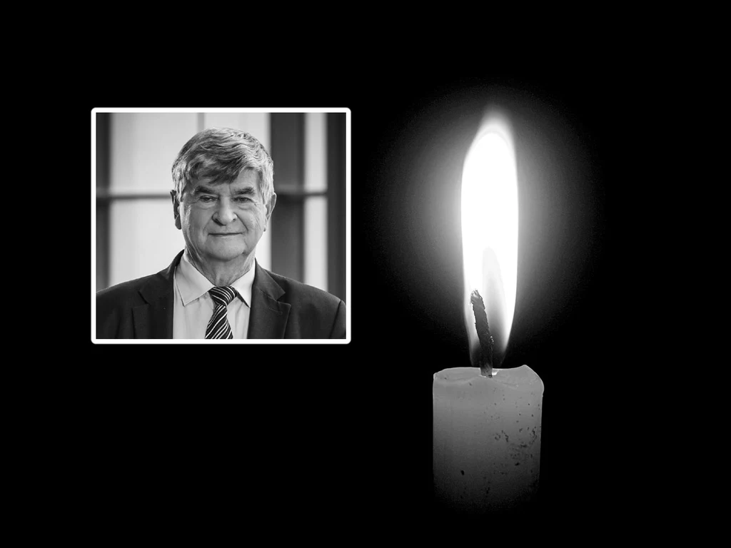 Profesor Piotr Wolański nie żyje. Miał 81 lat Profesor Piotr Wolański nie żyje. Miał 81 lat