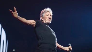 Roger Waters na koncercie w Madrycie 23 marca 2023