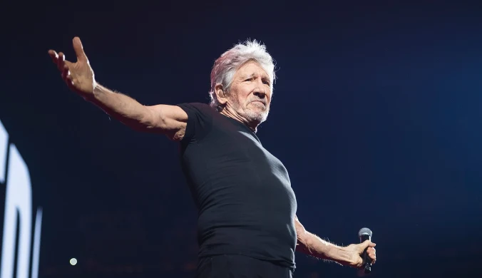 Roger Waters na koncercie w Madrycie 23 marca 2023