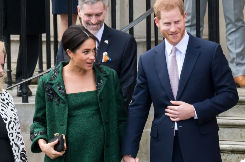 Książę Harry i Meghan Markle