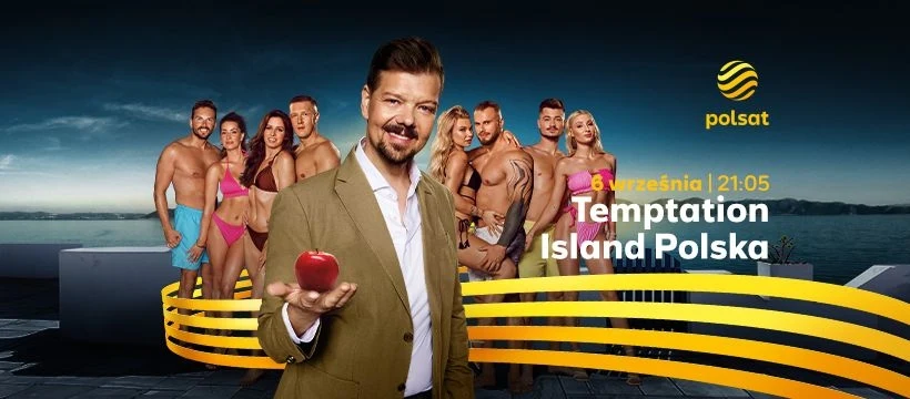 Temptation Island Polska. Tylko w Polsacie Temptation Island Polska. Tylko w Polsacie