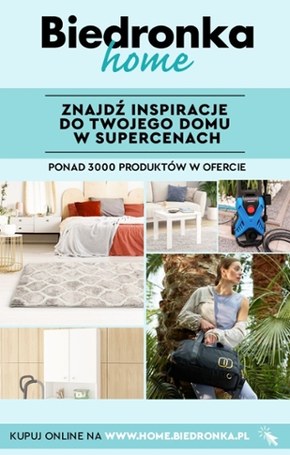 Biedronka Home - najnowsze inspiracje