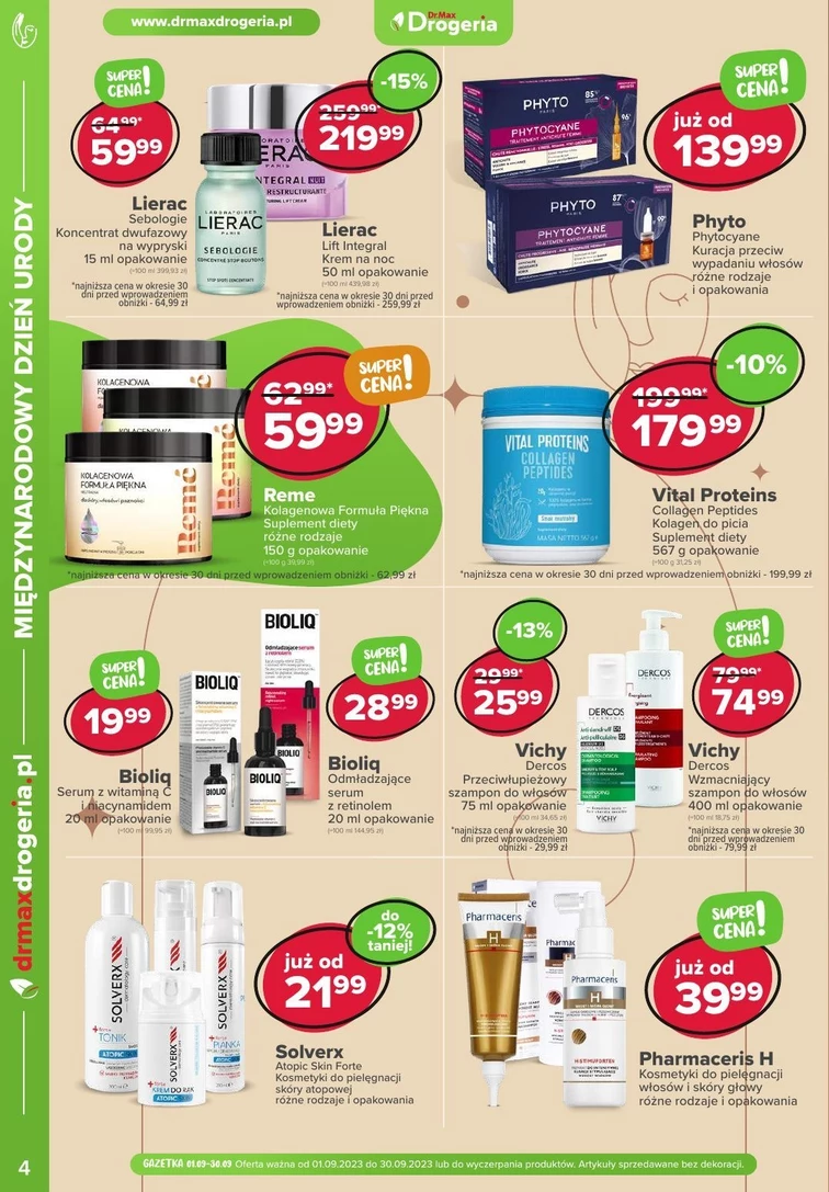 leaflet page preview image