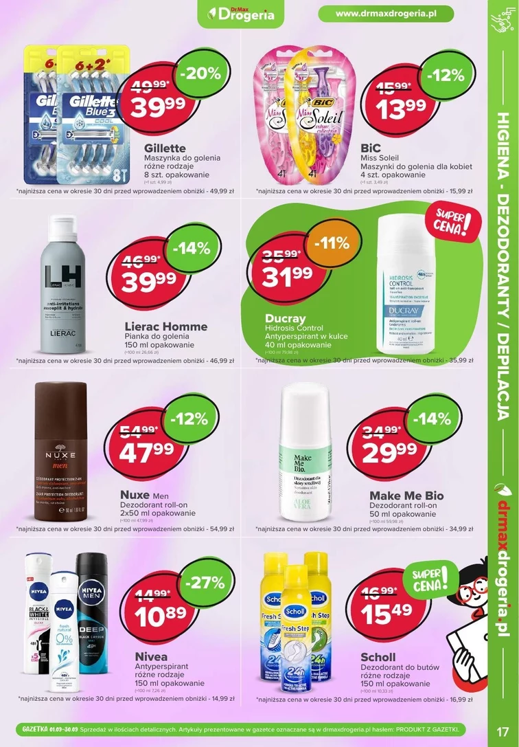leaflet page preview image