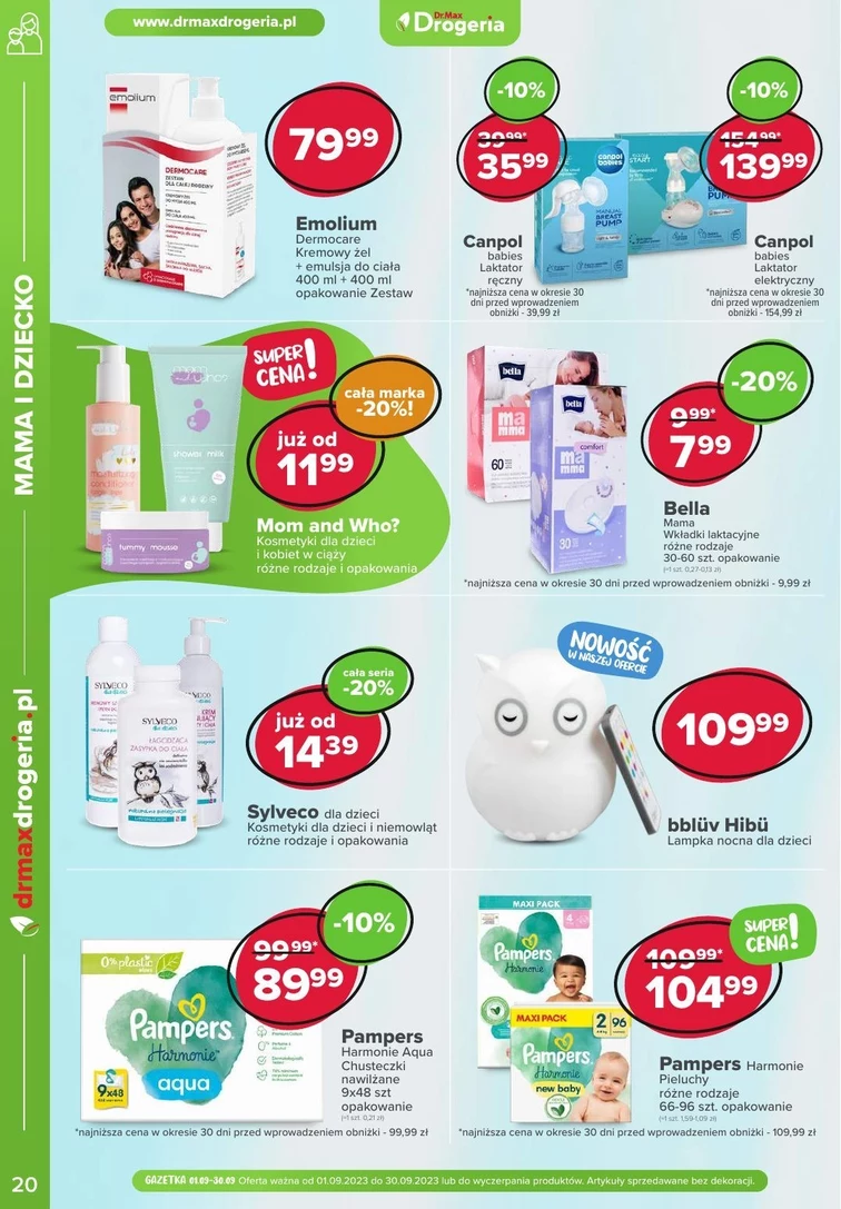 leaflet page preview image