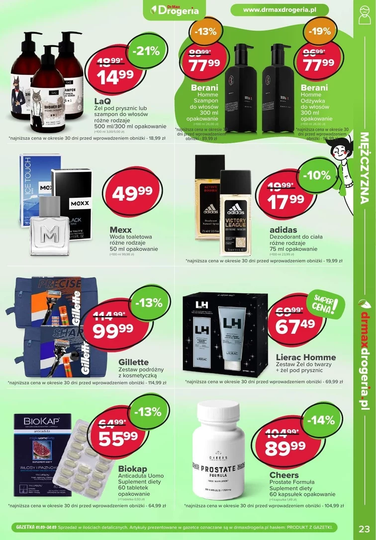 leaflet page preview image