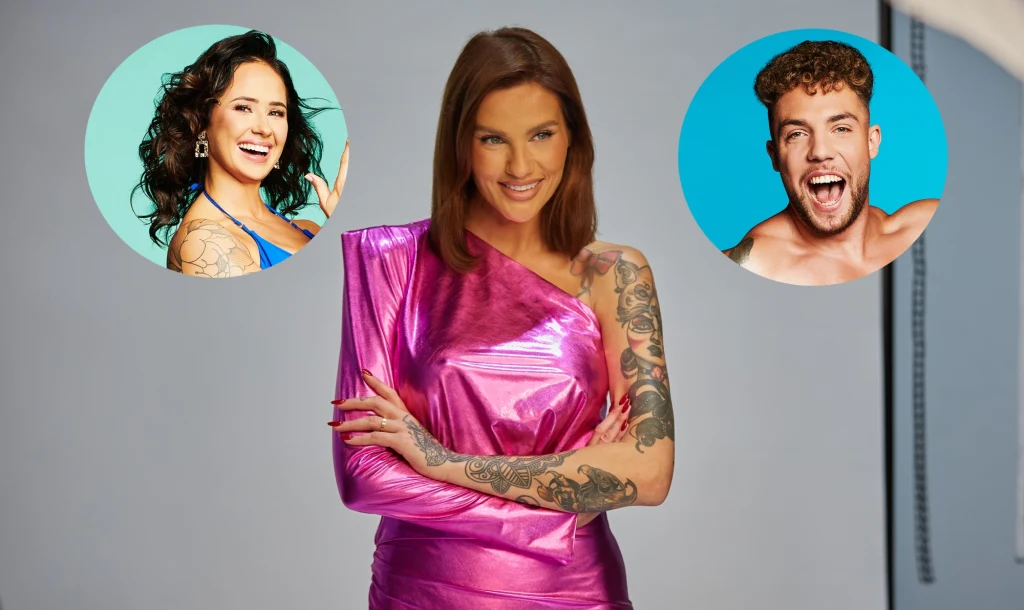 Karolina Gackowska i Adam Ossowski nowymi uczestnikami "Love Island" 