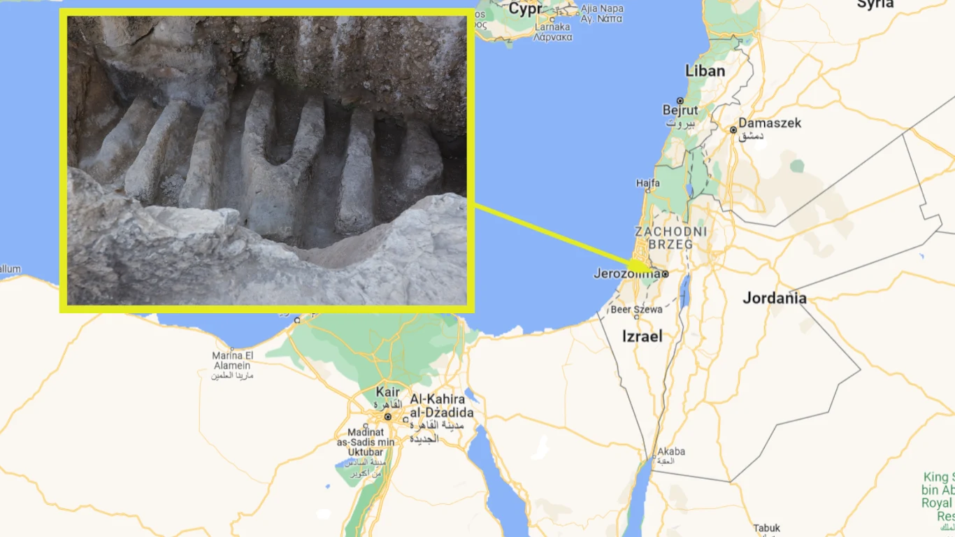 Archeolodzy w Izraelu dokonali odkrycia, które stanowi wielką zagadkę Archeolodzy w Izraelu dokonali odkrycia, które stanowi wielką zagadkę