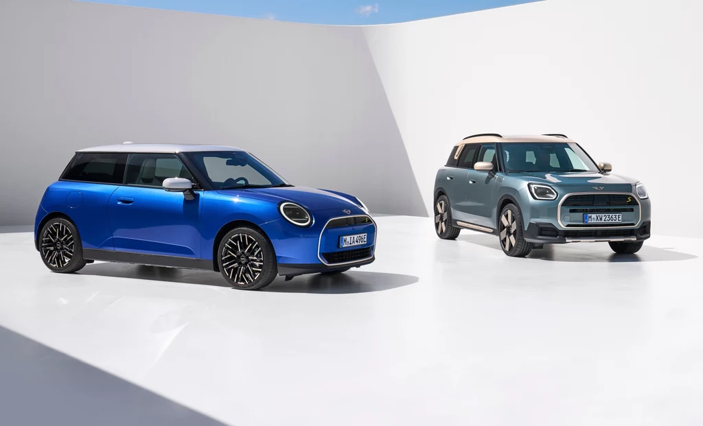 Mini Cooper SE oraz Countryman SE ALL4