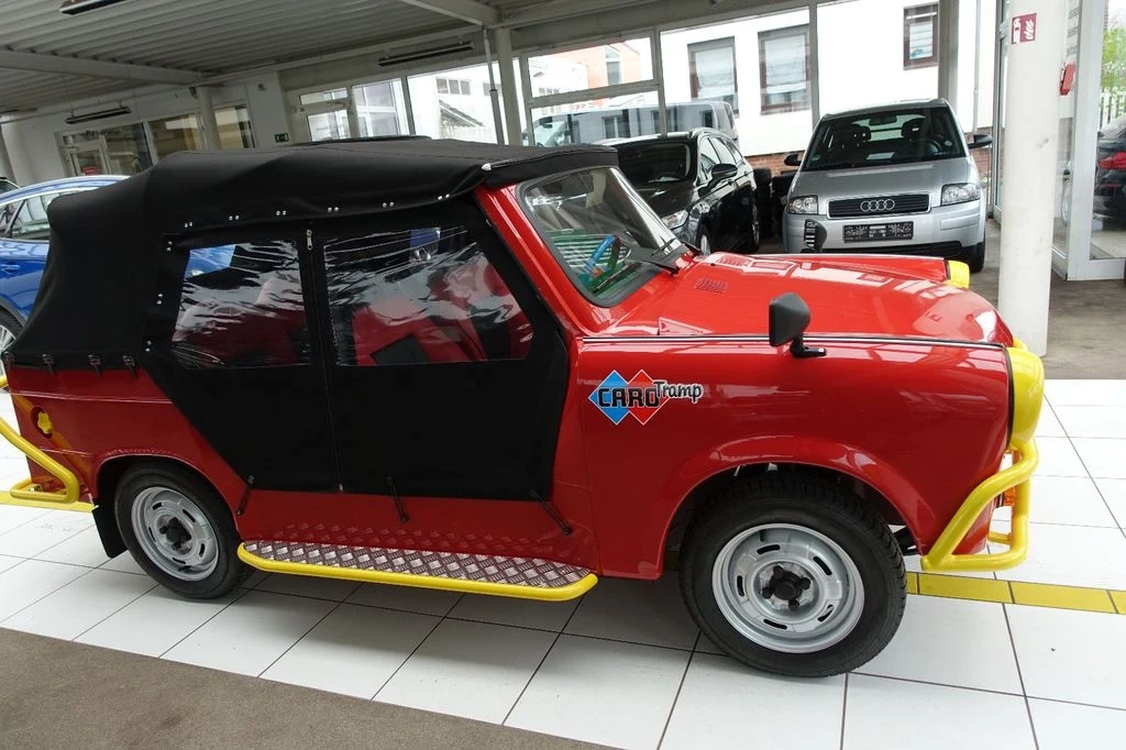 Trabant Caro Tramp /źródło: mobile.de Trabant Caro Tramp /źródło: mobile.de