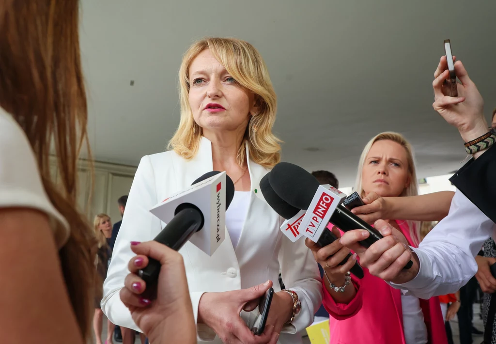 Małgorzata Zych usunęła oświadczenia, w którym potępiła agresję Rosji Małgorzata Zych usunęła oświadczenia, w którym potępiła agresję Rosji