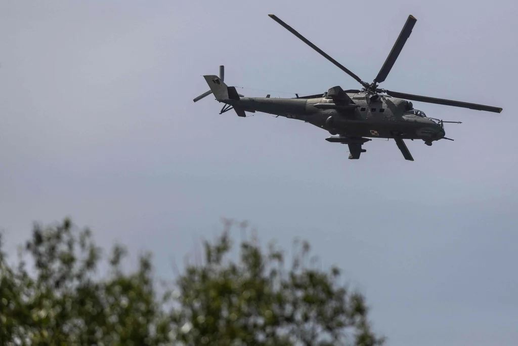 Śmigłowiec Mi-24, zdj. ilustracyjne Śmigłowiec Mi-24, zdj. ilustracyjne