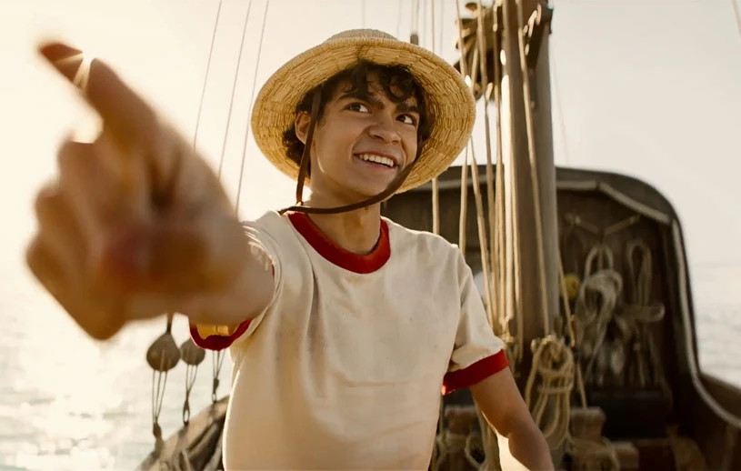 "One Piece": Iñaki Godoy jako Monkey D. Luffy