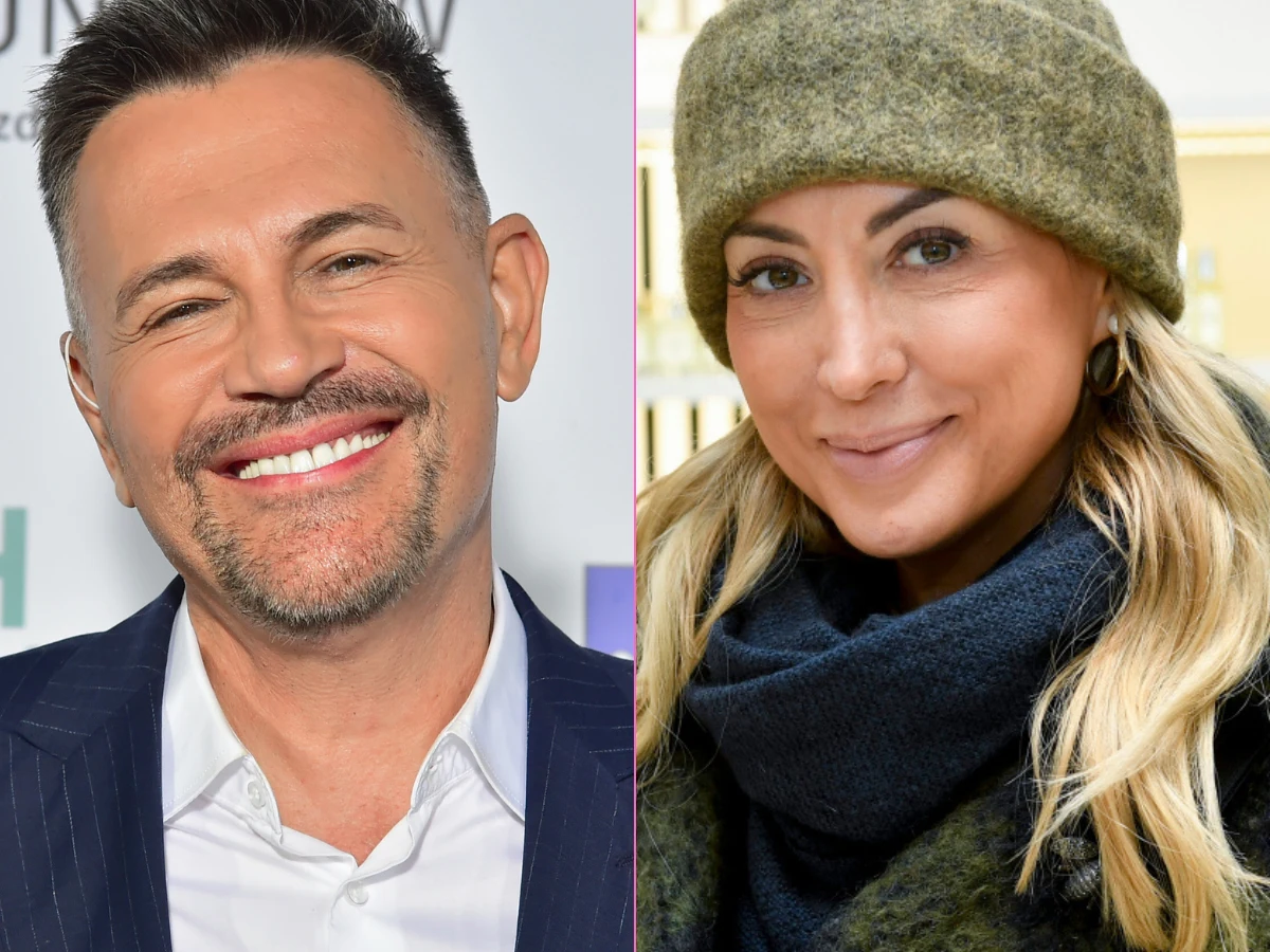 Krzysztof Ibisz, Anna Zejdler Krzysztof Ibisz, Anna Zejdler