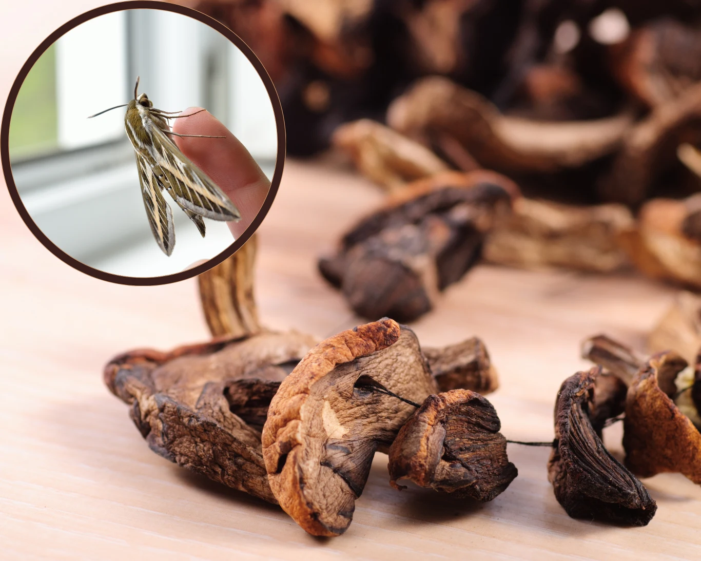 Jak zabezpieczyć suszone grzyby przed molami? Jak zabezpieczyć suszone grzyby przed molami?