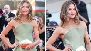 Anna Lewandowska na czerwonym dywanie we Włoszech 