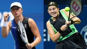 Iga Świątek i Jelena Ostapenko