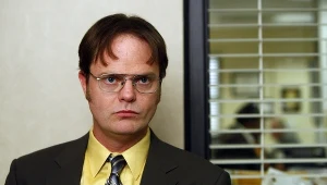 Rainn Wilson w serialu "Biuro"