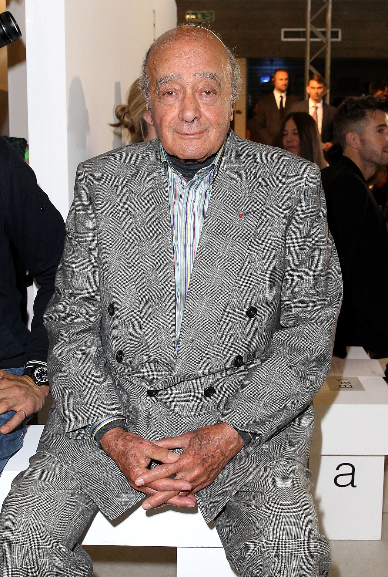 Mohamed Al-Fayed Mohamed Al-Fayed