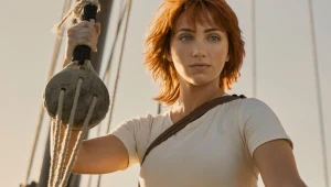 "One Piece": Emily Rudd jako Nami