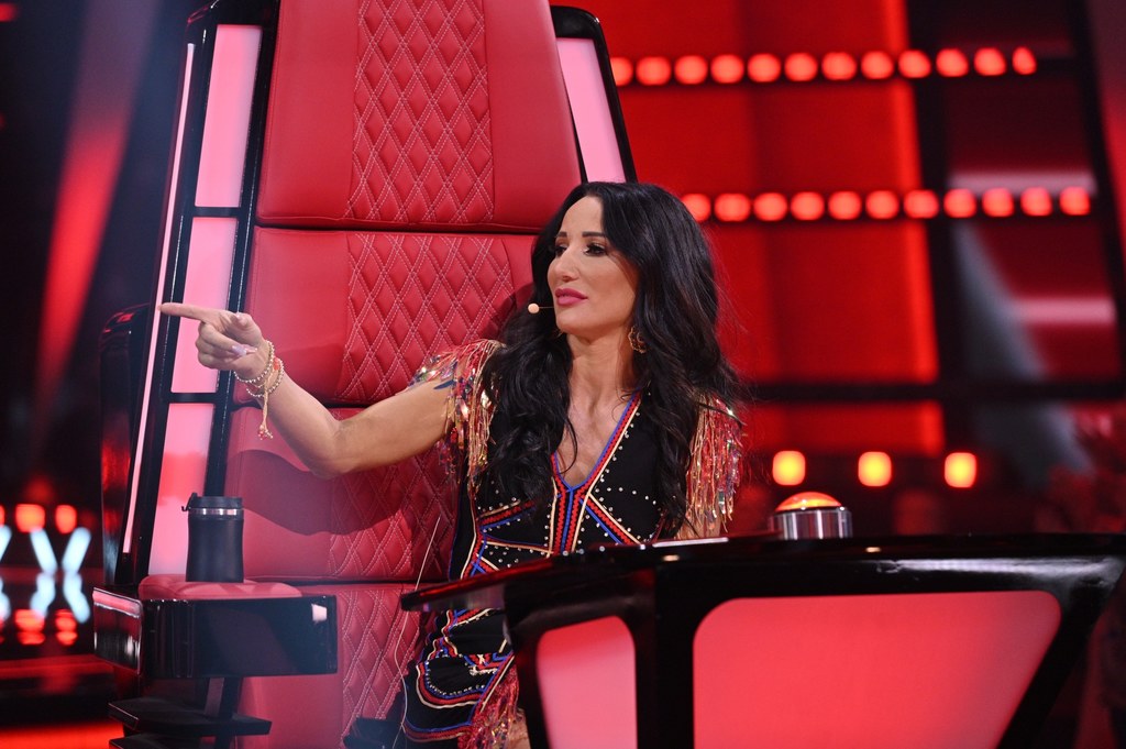 Justyna Steczkowska jest jedną z trenerek "The Voice of Poland"