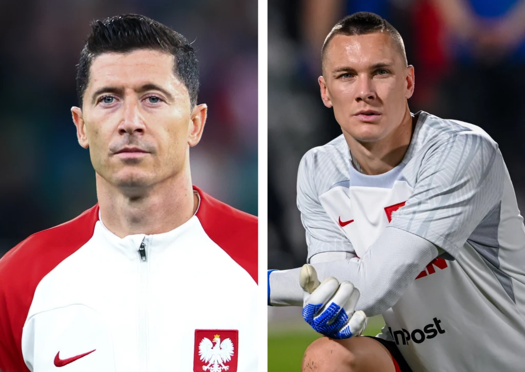 Robert Lewandowski i Łukasz Skorupski Robert Lewandowski i Łukasz Skorupski