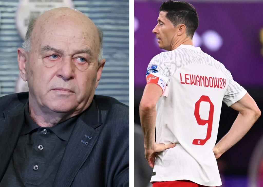 Grzegorz Lato i Robert Lewandowski Grzegorz Lato i Robert Lewandowski