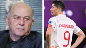 Grzegorz Lato i Robert Lewandowski