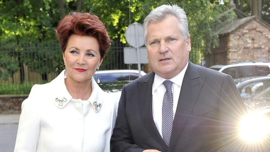 Jolanta Kwaśniewska i Aleksander Kwaśniewski