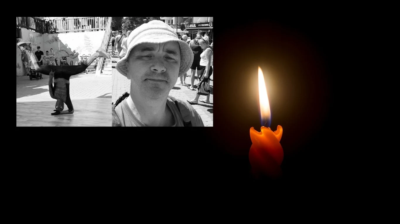 Piotr "Spiderman" Zalewski miał 47 lat Piotr "Spiderman" Zalewski miał 47 lat